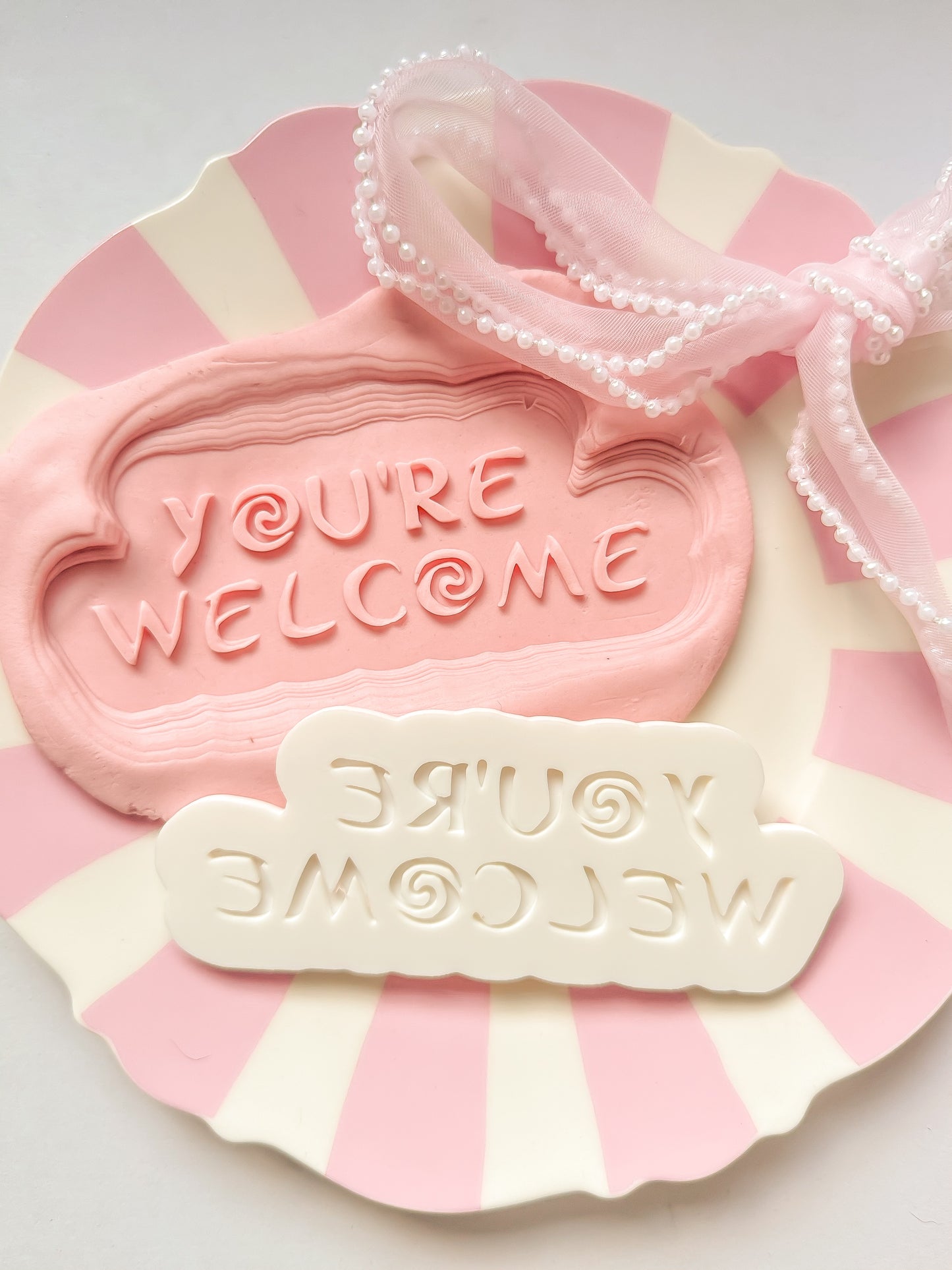 You're Welcome - Debosser and Cutter