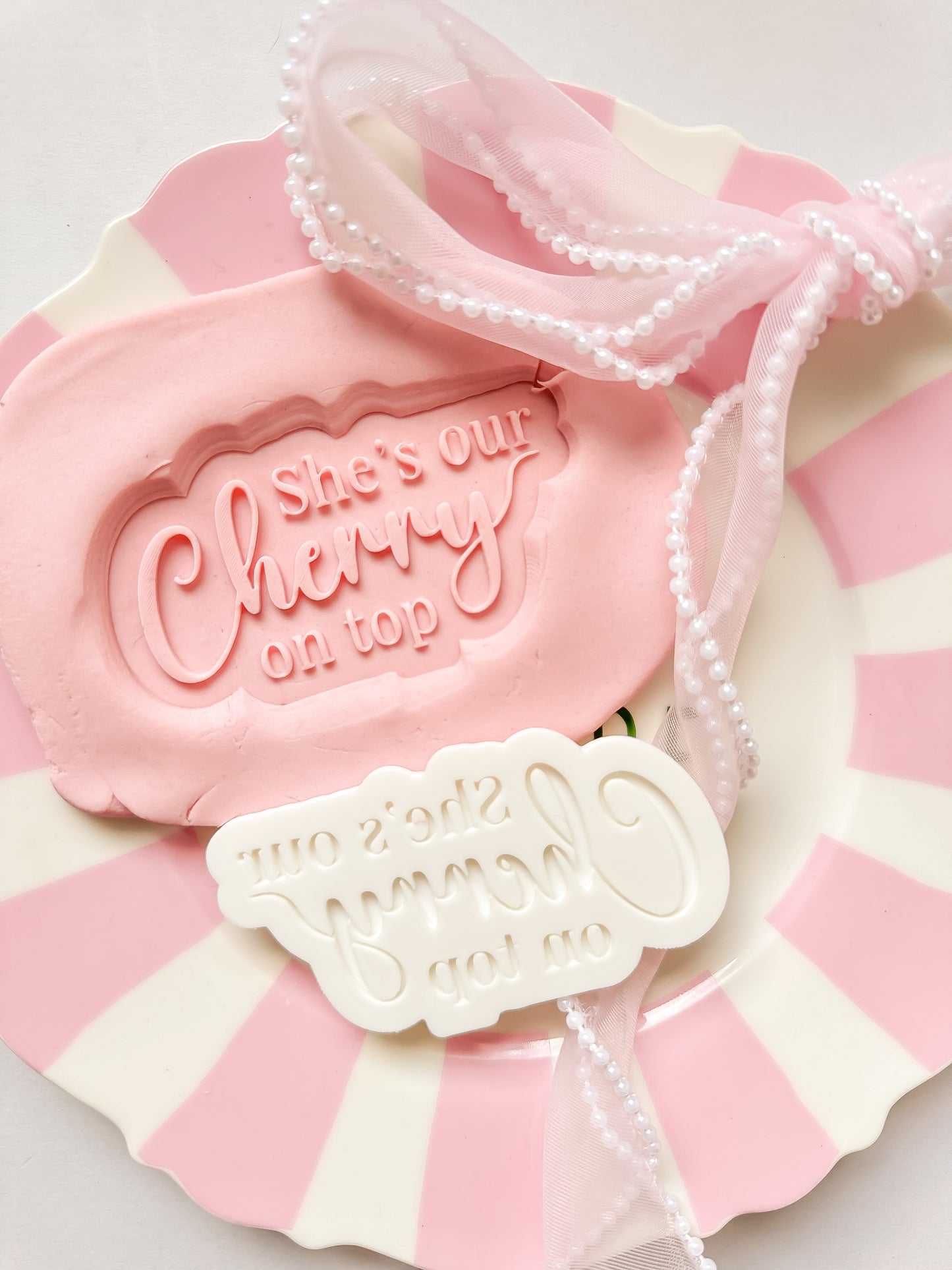 Shes our cherry on top- Debosser and Cutter