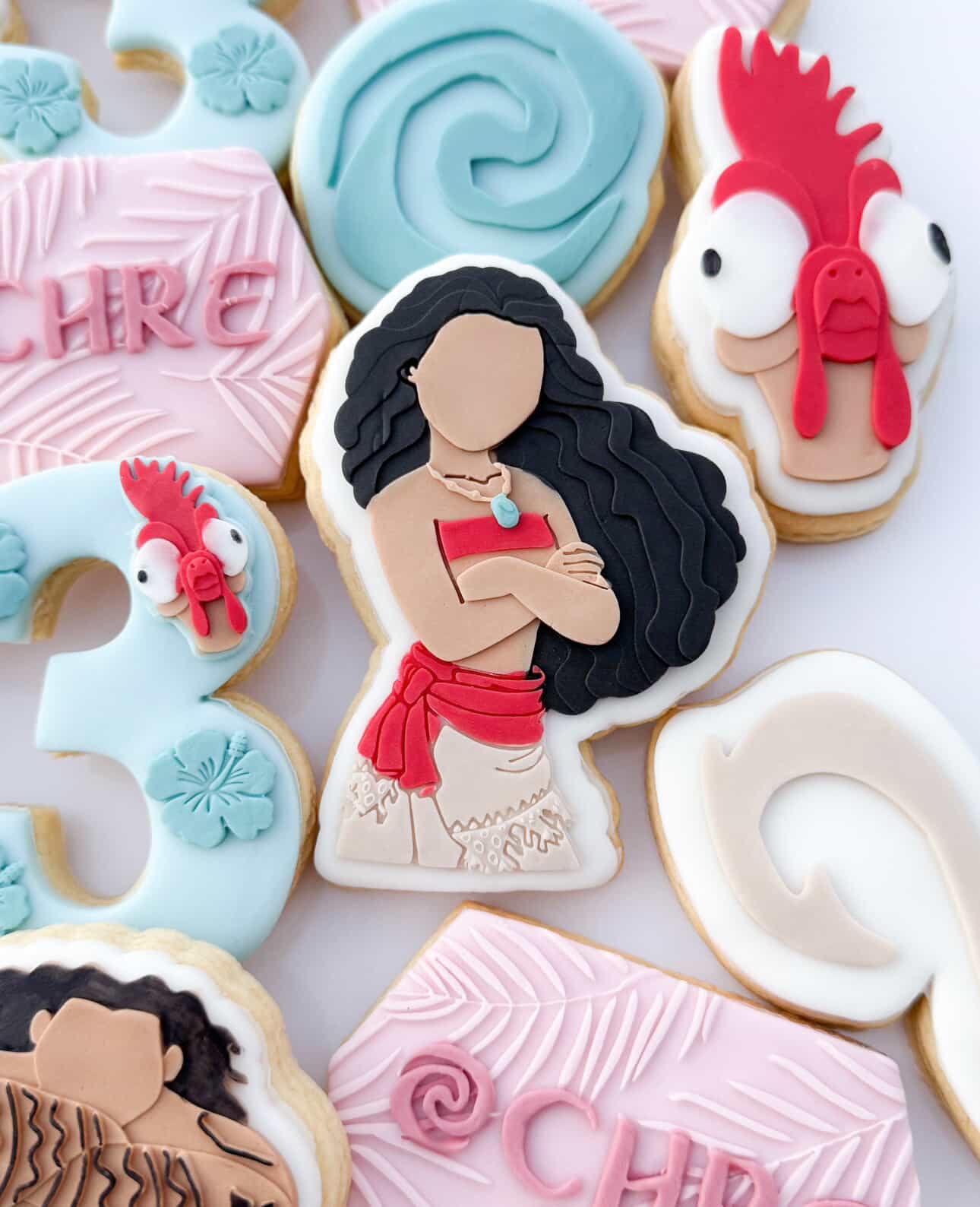 Moana island girl - Debosser and Cutter