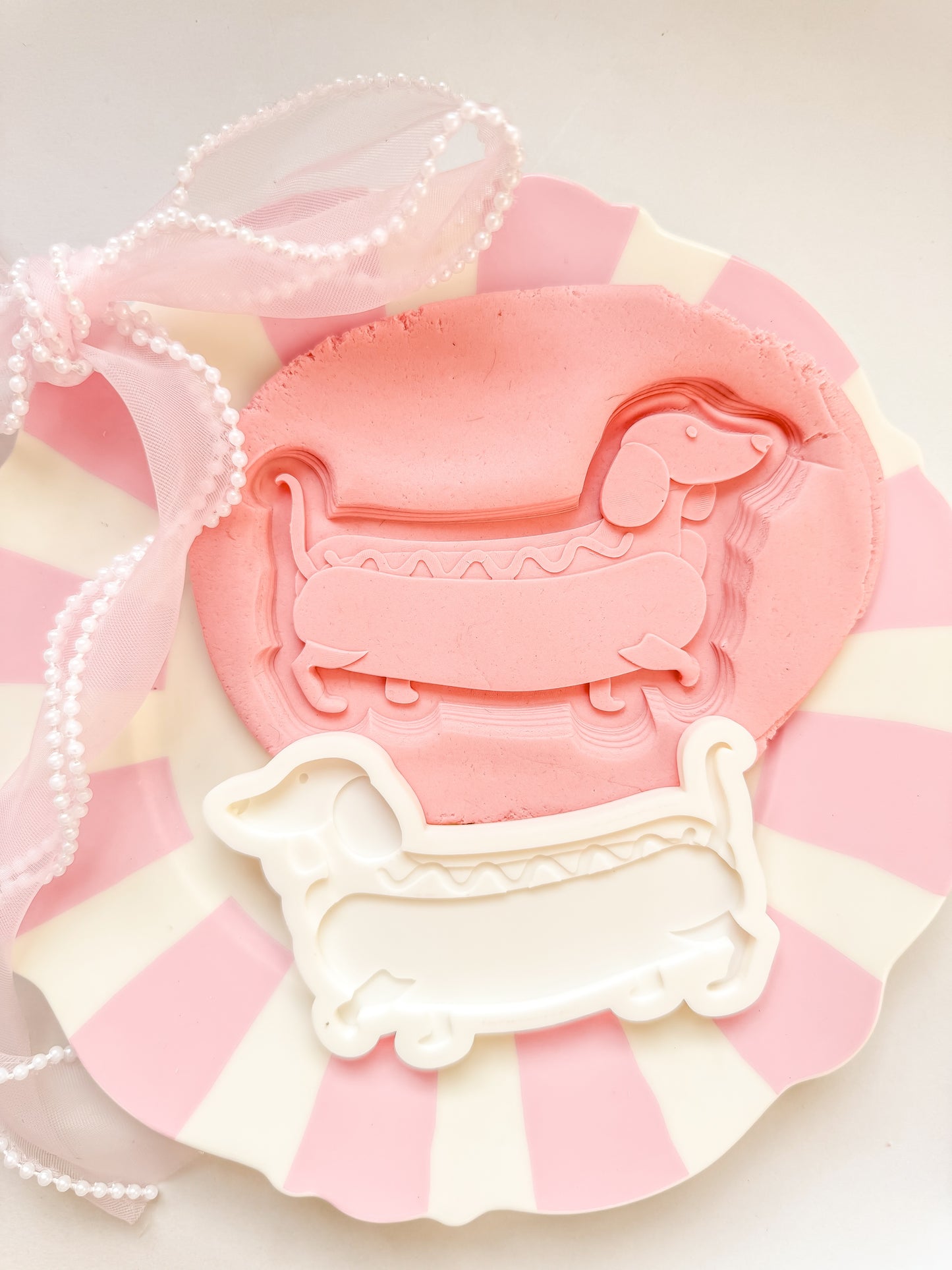 Dachshund Hotdog - Debosser and Cutter