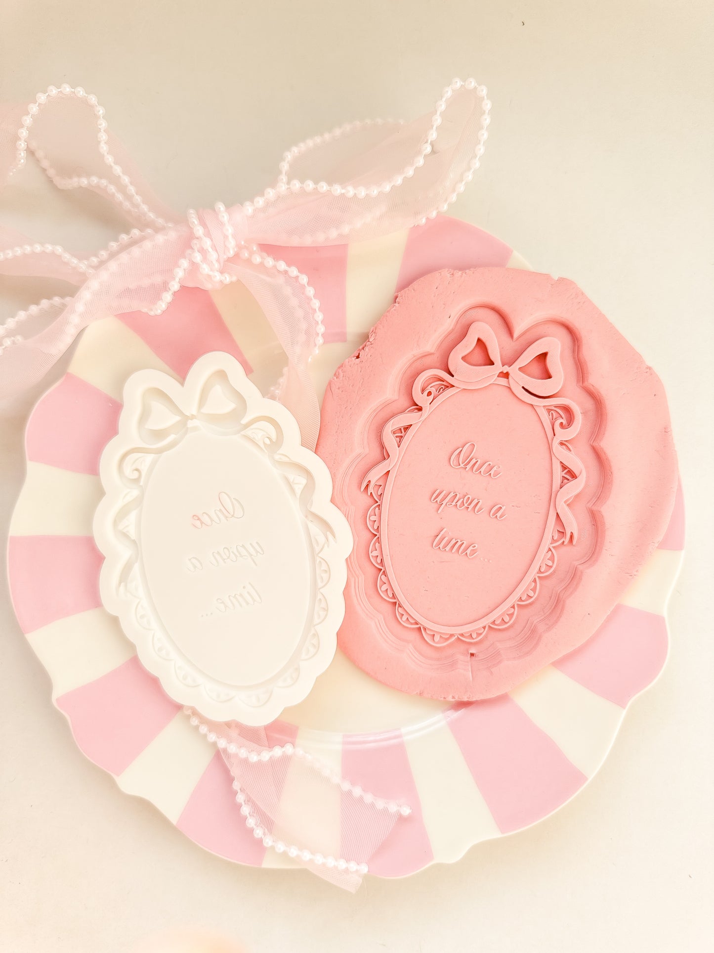 Once upon a time princess plaque - Debosser and Cutter