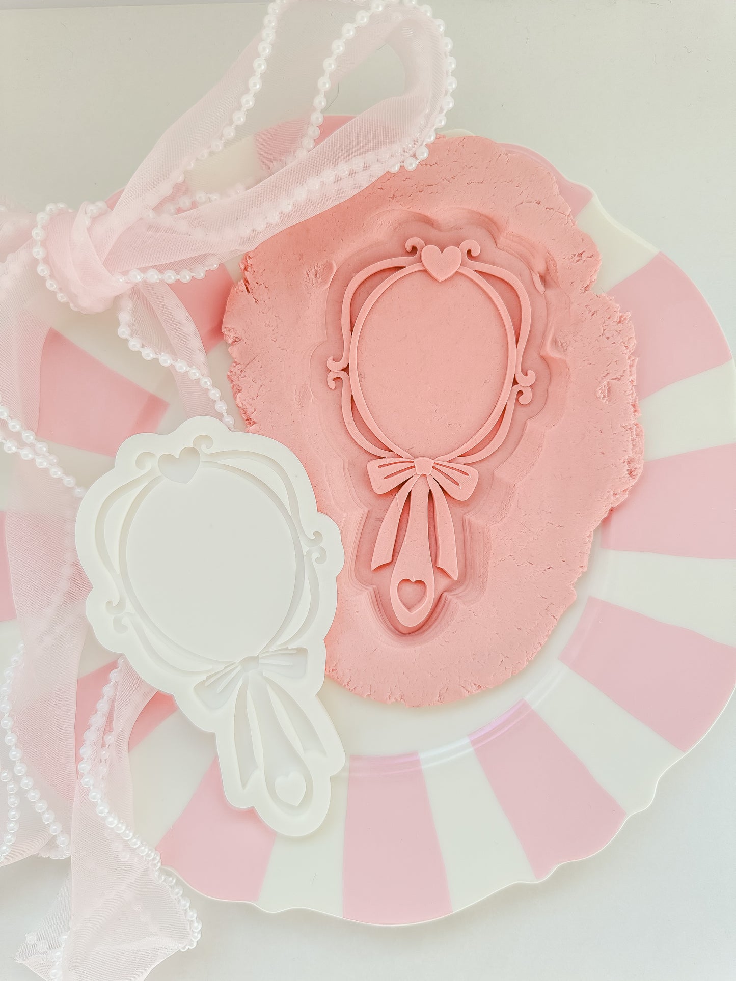 Princess Hand Mirror - Debosser and Cutter