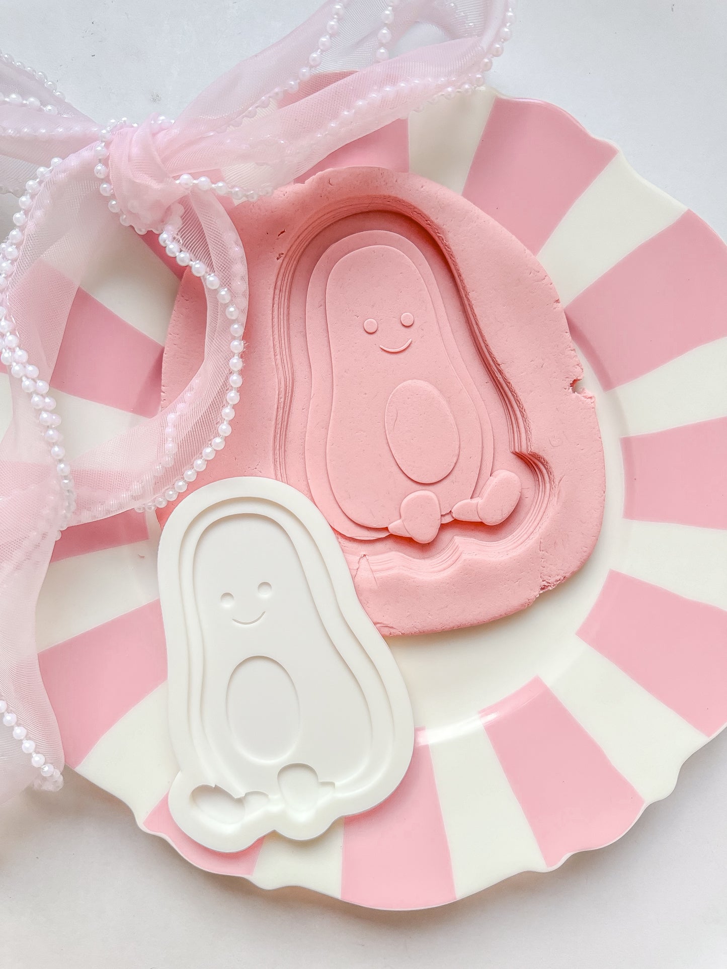 Avocado Jellycat - Debosser and Cutter