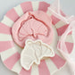 Bow Croissant - Debosser and Cutter