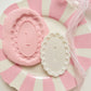 1 - 10 Scalloped Number Plaques - Debossers and Cutter Set