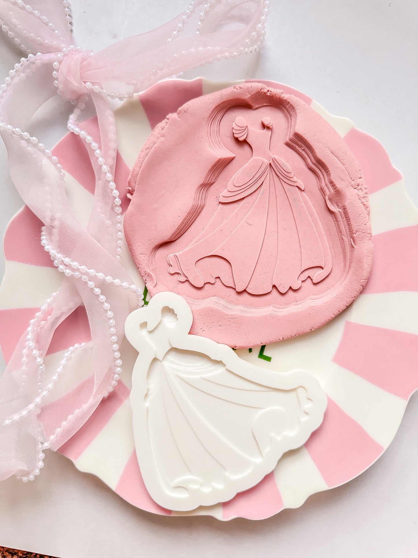 Princess Dress Style 1 - Debosser and Cutter