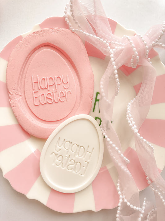 Happy Easter egg - Debosser and Cutter