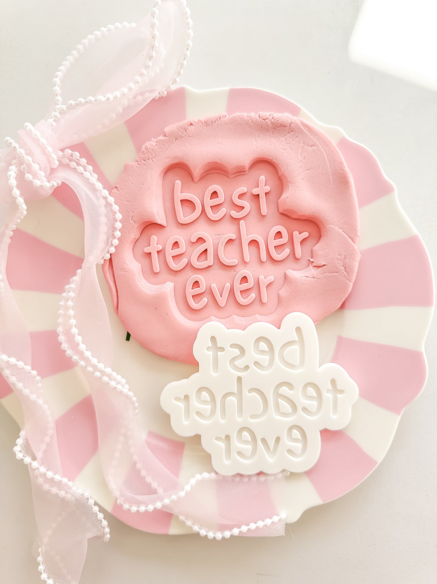 Best teacher ever - Debosser and Cutter