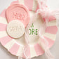 Custom logo stamp set - Debosser and Cutter
