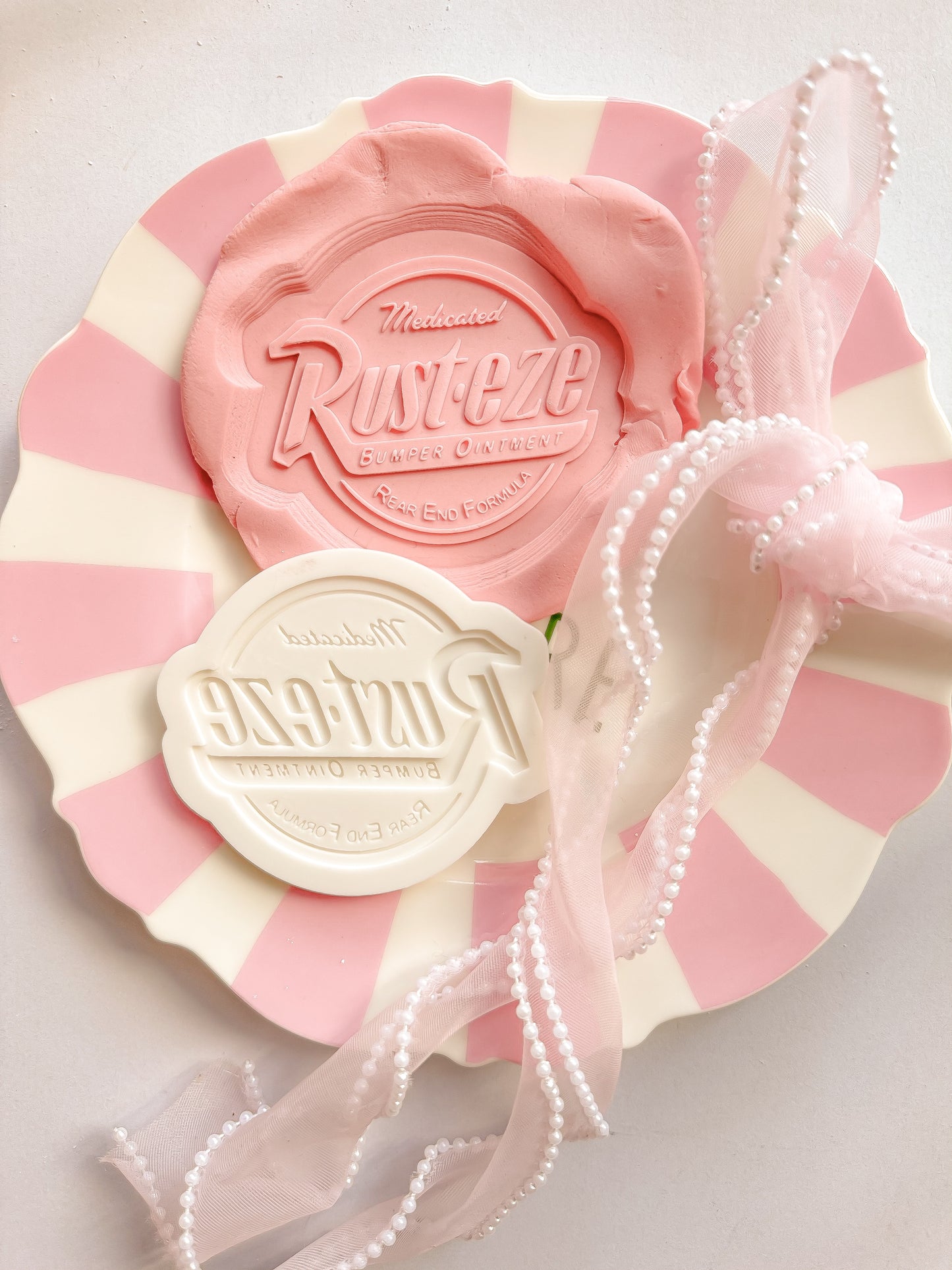 Rusteze logo - Debosser and Cutter