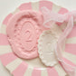1 - 10 Scalloped Number Plaques - Debossers and Cutter Set