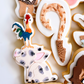 Chicken and Pig - Debosser and Cutter