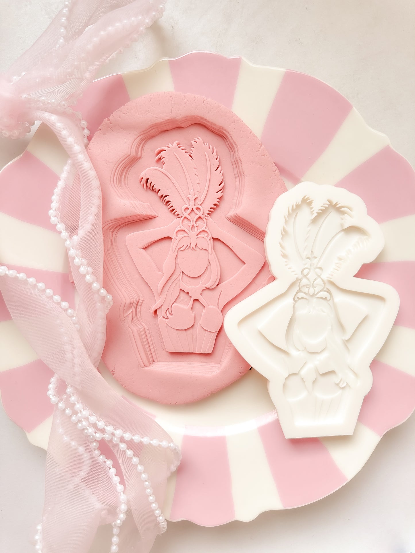 Taylor swift showgirl silouhette - Debosser and Cutter