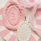 1 - 10 Scalloped Number Plaques - Debossers and Cutter Set