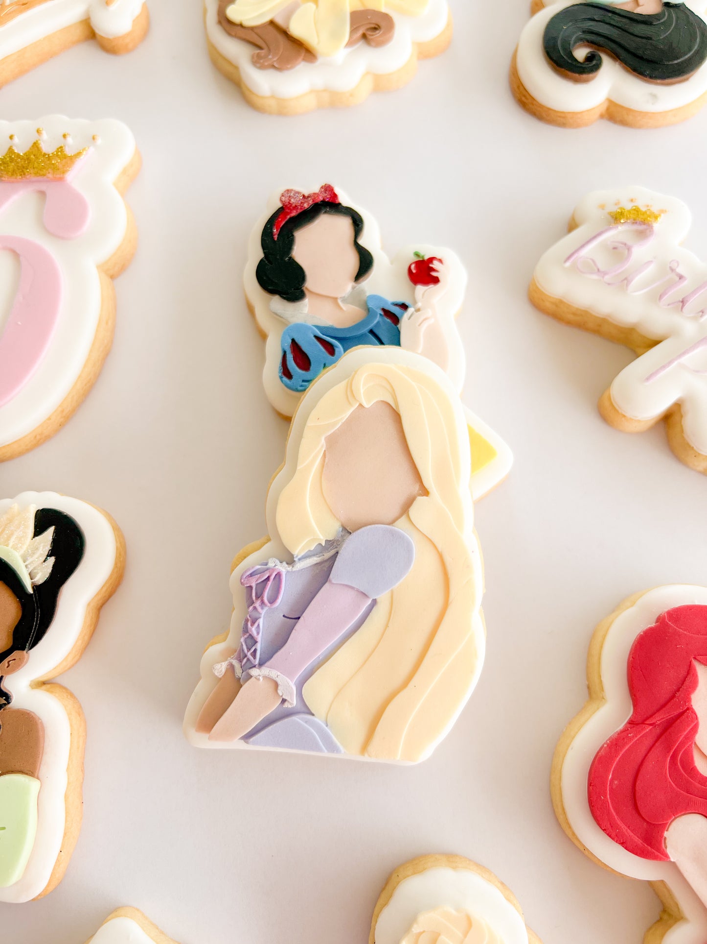 Rapunzel/ Tangled Princess - Debosser and Cutter