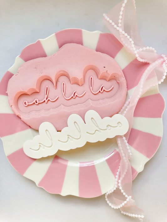Ooh La La - Debosser and Cutter