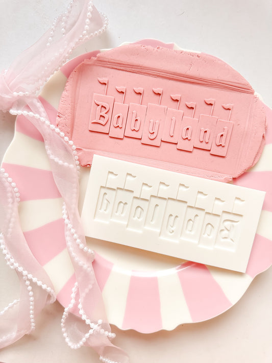 Baby Land - Debosser and Cutter