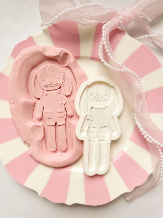 Henry - Cuddle and Kind plush - Debosser and Cutter