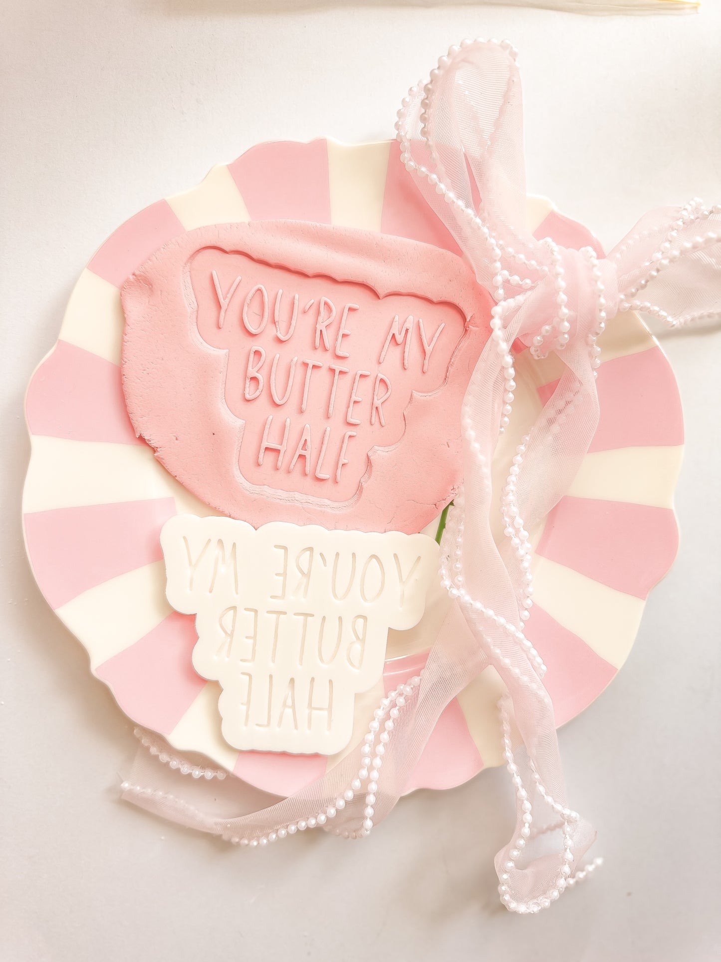 You’re my butter half - Debosser and Cutter