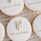 Custom logo stamp set - Debosser and Cutter