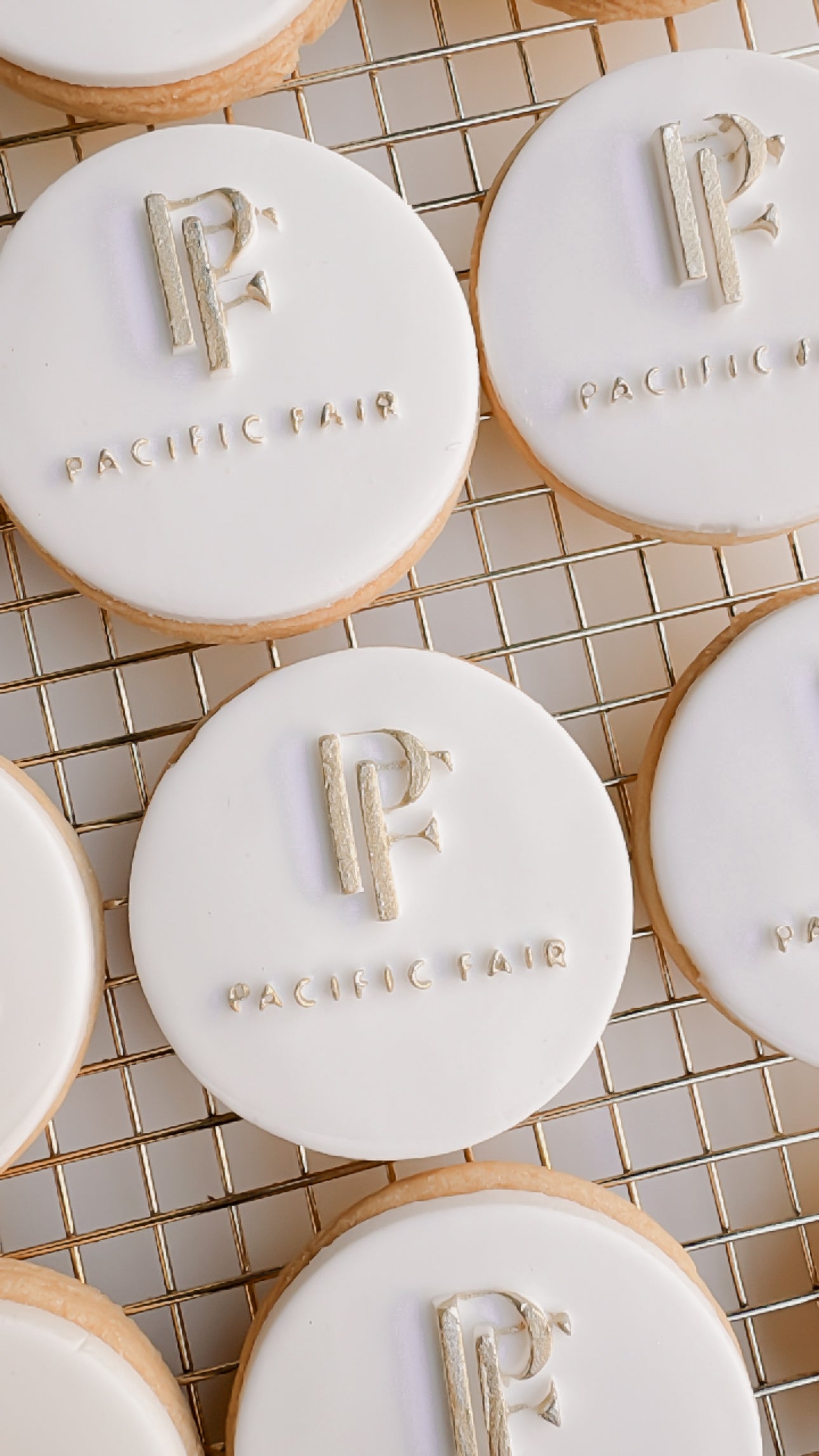 Custom logo stamp set - Debosser and Cutter