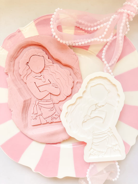 Moana island girl - Debosser and Cutter