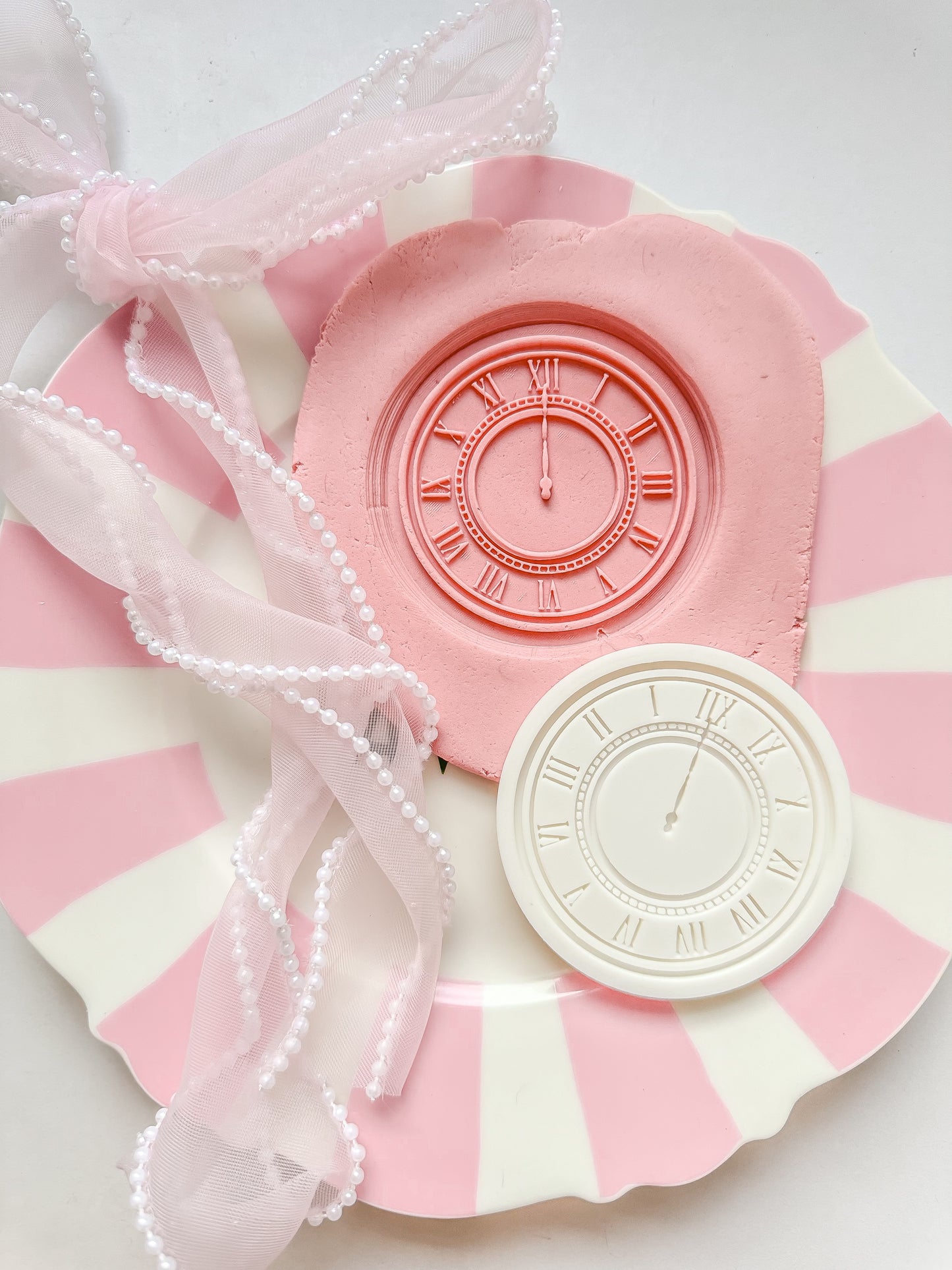 Vintage Princess Clock - Debosser and Cutter