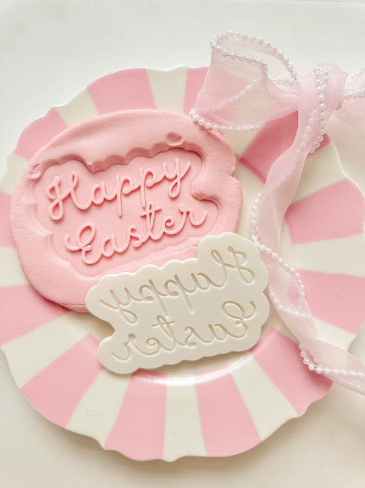 Happy Easter - Debosser and Cutter