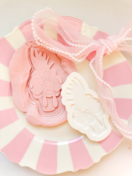 Heihei chicken face - Debosser and Cutter