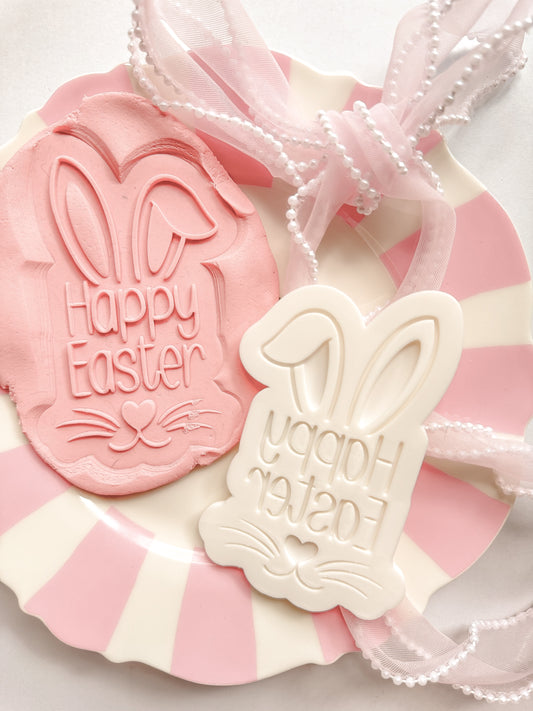 Happy Easter Bunny - Debosser and Cutter