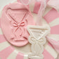 Heart Martini with bow- Debosser and Cutter