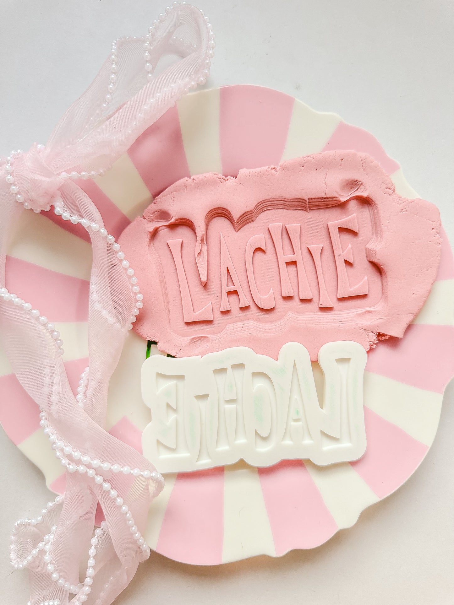 Monster Font Custom Name Set - Debosser and Cutter