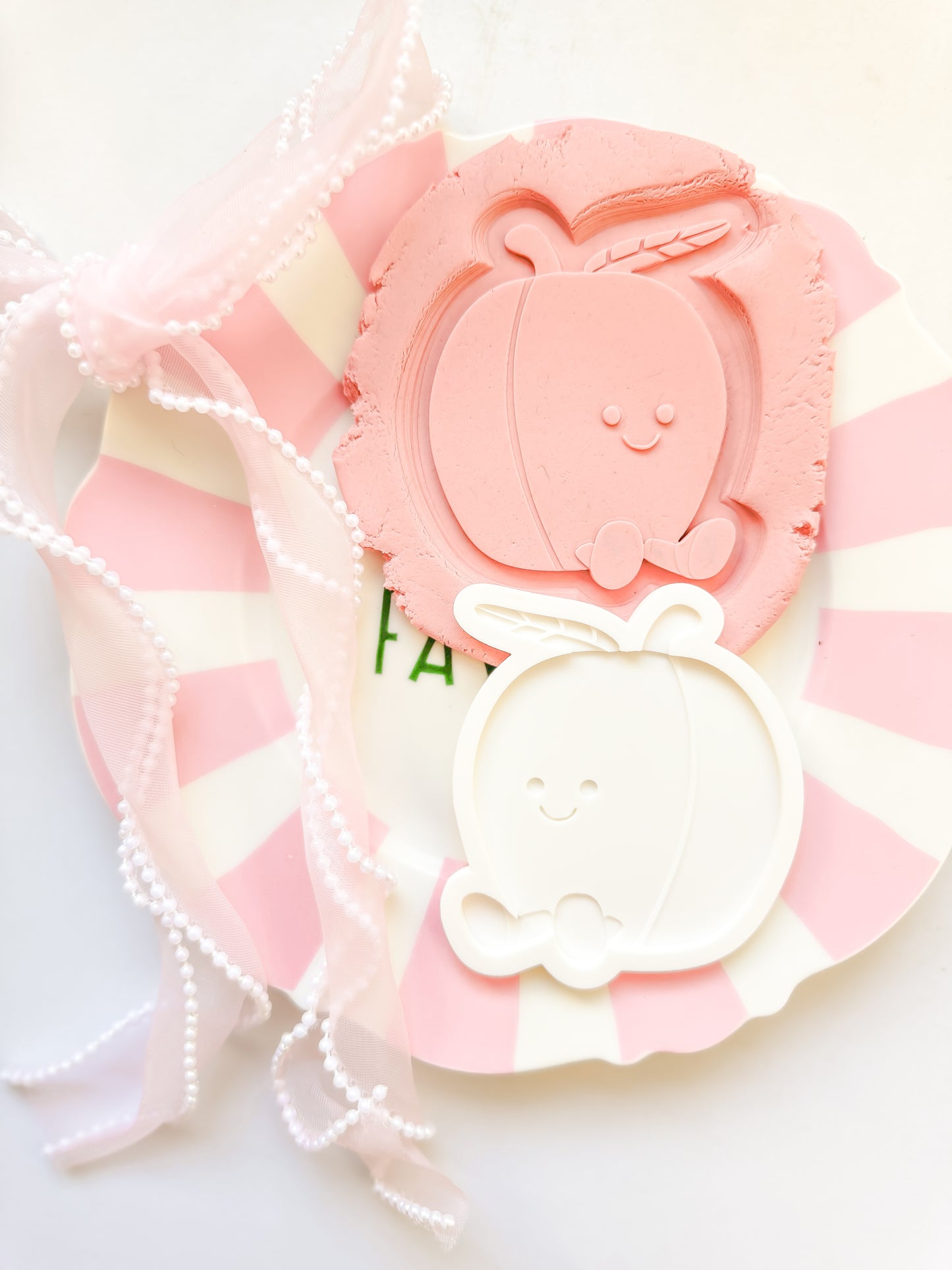 Apple Jellycat - Debosser and Cutter