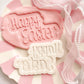 Happy Easter font 1 - Debosser and Cutter