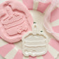Birthday Cake Jellycat - Debosser and Cutter