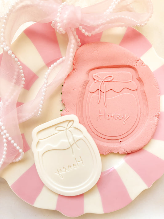 Honey Jar - Debosser and Cutter