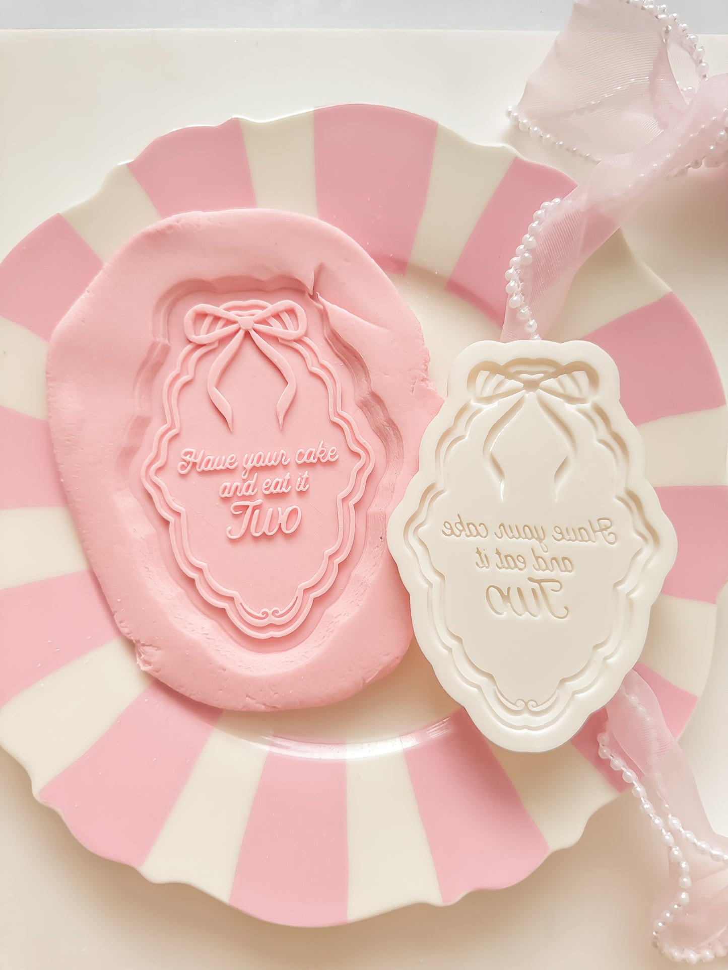 Have your cake and eat it TWO - Debosser and Cutter