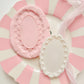 Blank Scalloped Plaque - Debosser and Cutter