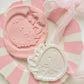 Floral Easter Egg - Debosser and Cutter