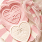 Heart Waffles - Debosser and Cutter
