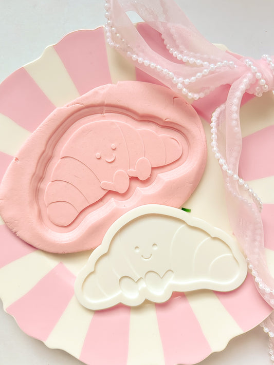 Croissant Jellycat - Debosser and Cutter