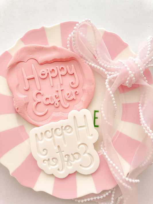 Hoppy Easter - Debosser and Cutter