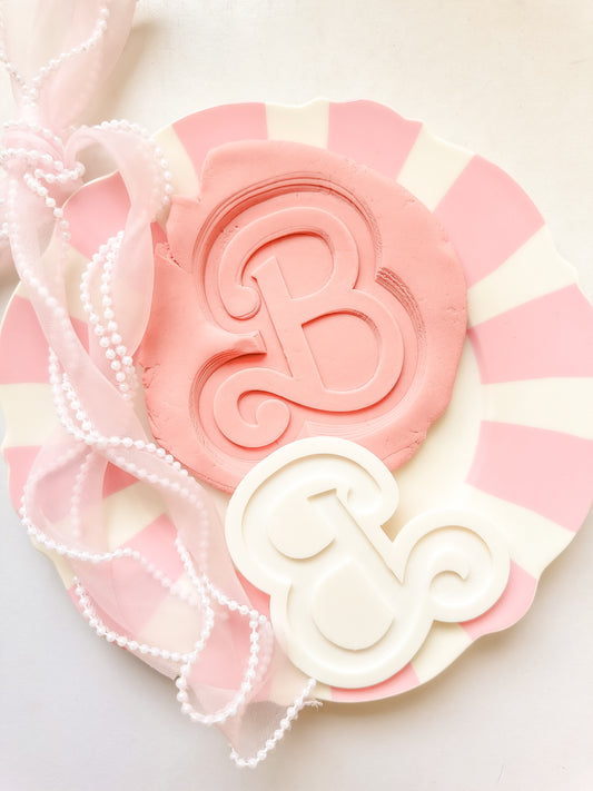 Barbie B logo - Debosser and Cutter