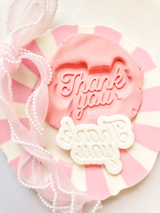 Thankyou - Debosser and Cutter