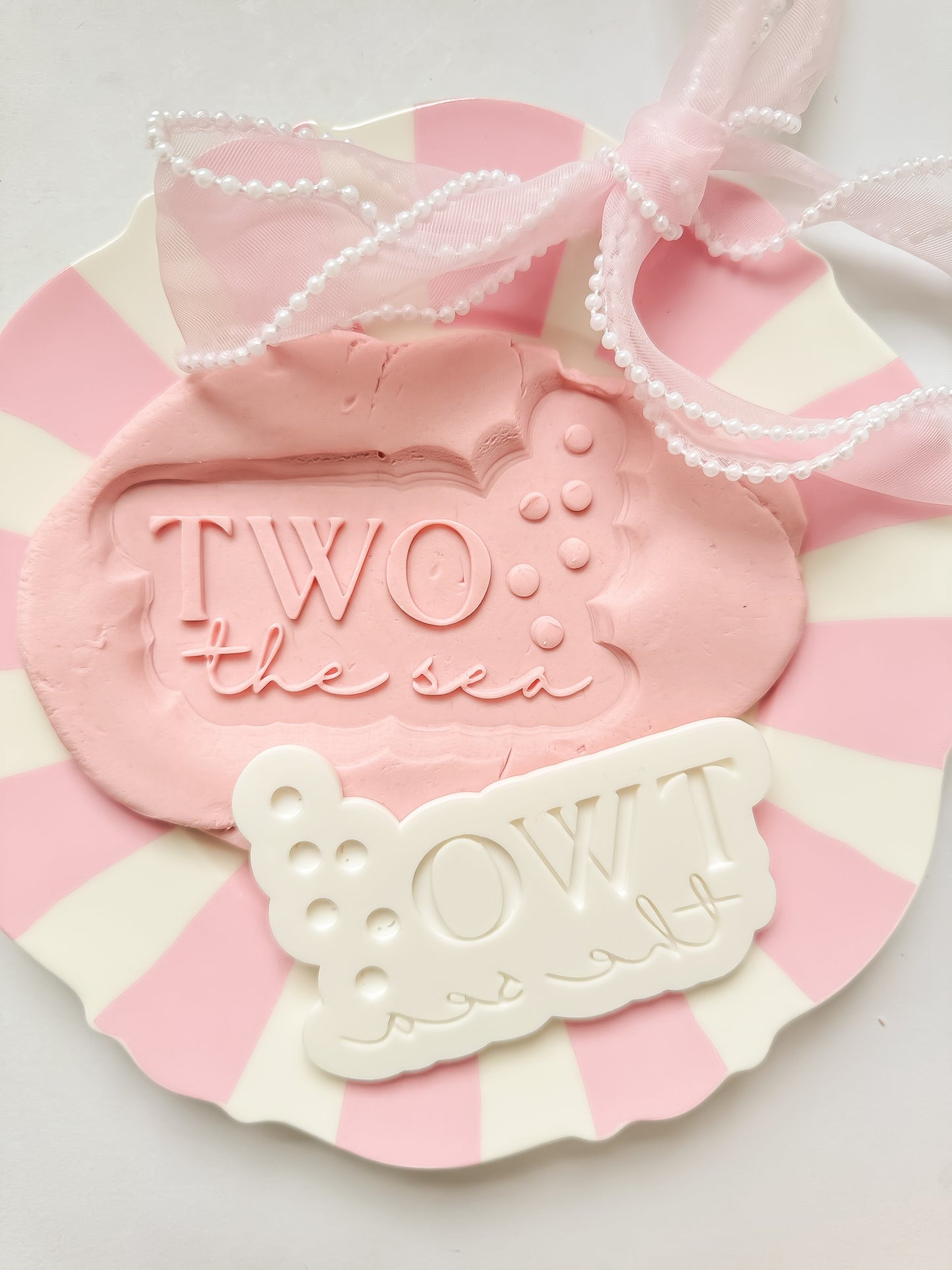 Two the sea - Debosser and Cutter