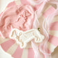 Dachshund with Bow - Debosser and Cutter
