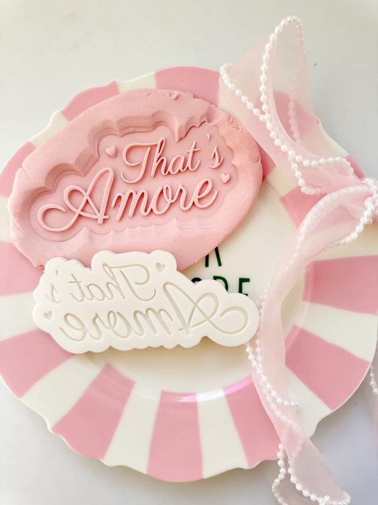 That’s Amore - Debosser and Cutter