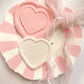 Scallop heart blank - Debosser and Cutter