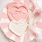Heart with bow - Debosser and Cutter