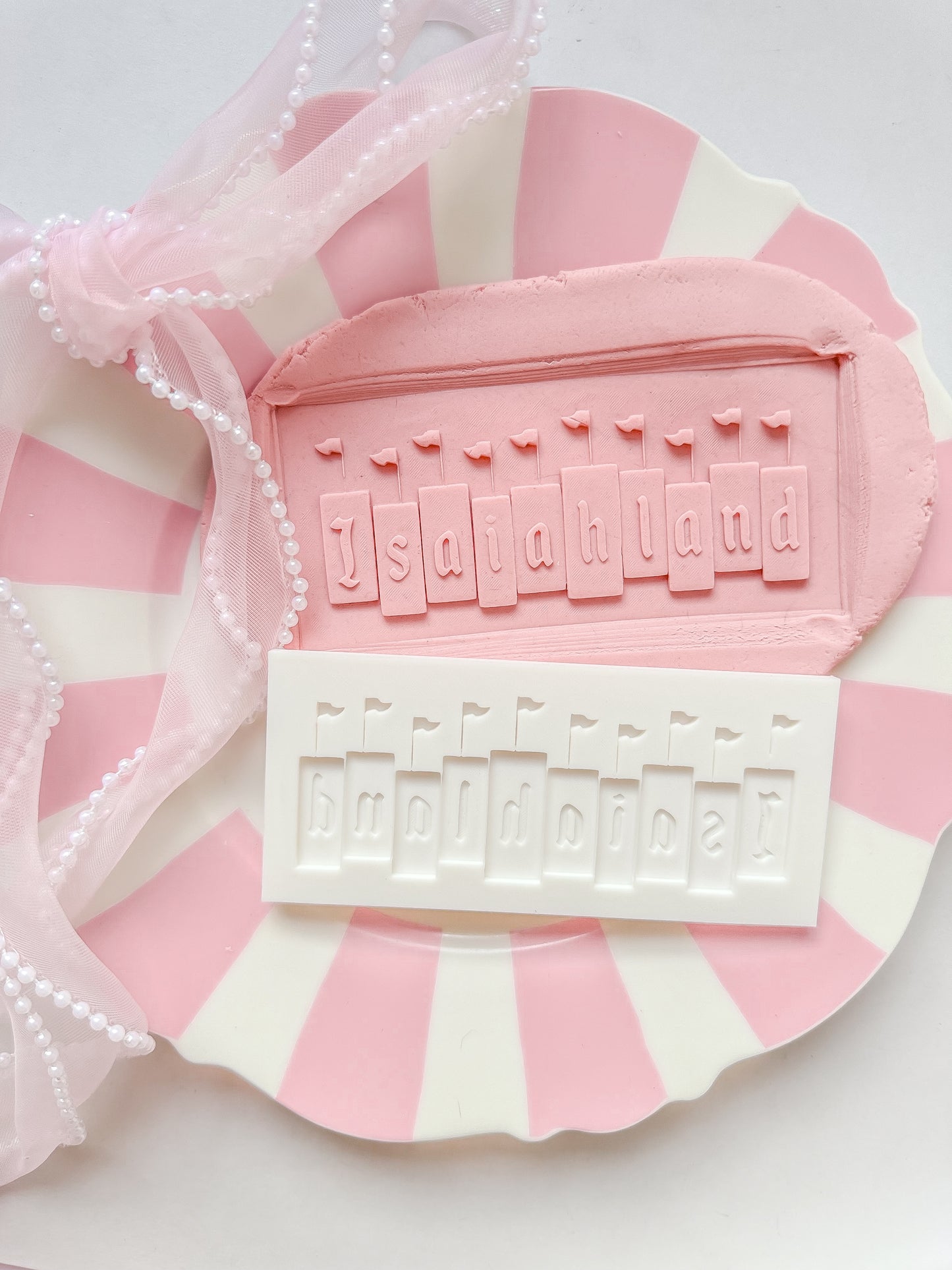 Magical Font Custom Name Set - Debosser and Cutter